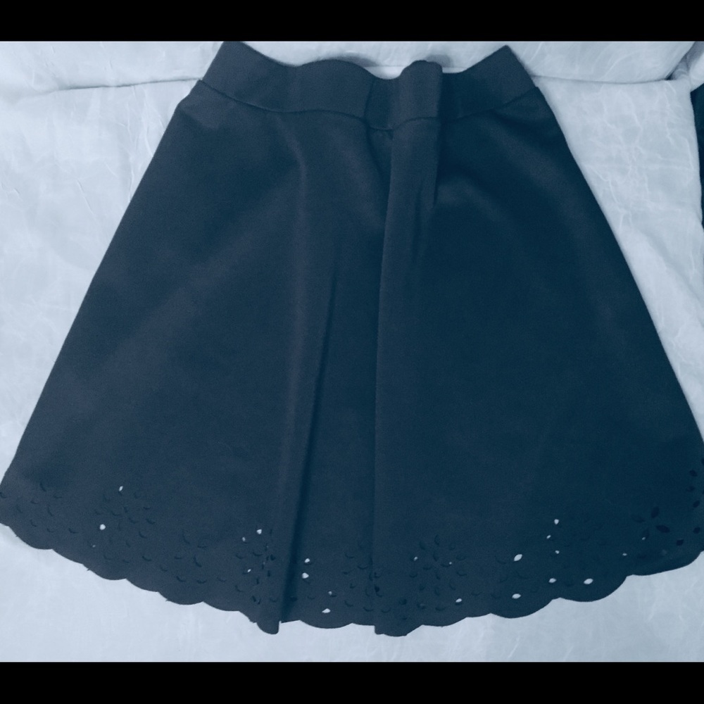 Black Stoosh Skirt